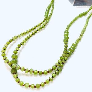 Olive Green Body Chain